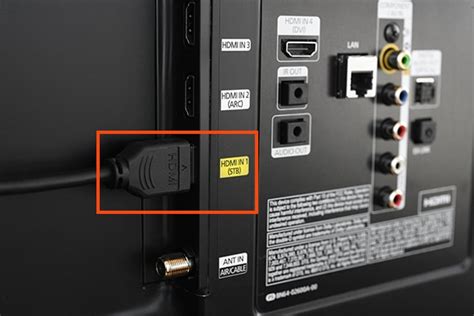 How To Connect Hdmi Cable In Samsung H Series Tv Samsung India