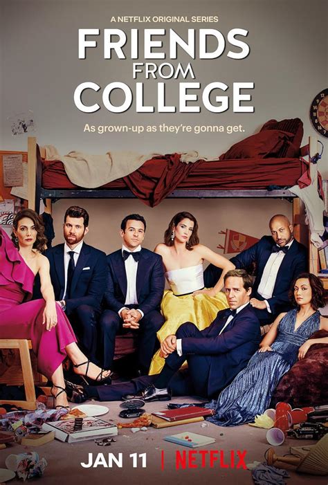 friends from college serie de tv 2017 2019 imdb