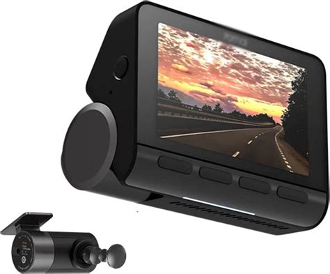 Dash Cam Dash Cam Built In GPS K Dual Vision ADAS FCW System DVR FOV Full HD Video Car