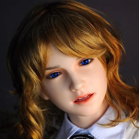 Ds138cm Small Breast Sex Doll Real Silicone Doll Japanese Sex Doll Realistic Silicone Doll