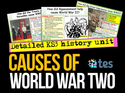 Causes Of World War Ii Teaching Resources