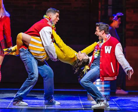 Review Heathers The Musical On Tour New Wimbledon Theatre