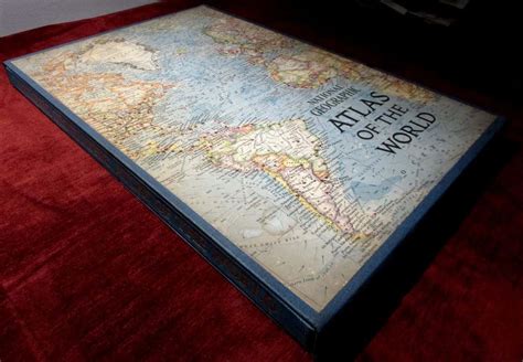 National Geographic Atlas Of The World First Edition 1963