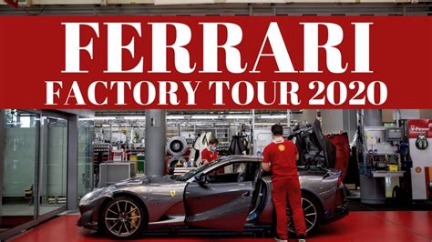 Ferrari Factory Tour 2021 Youtube