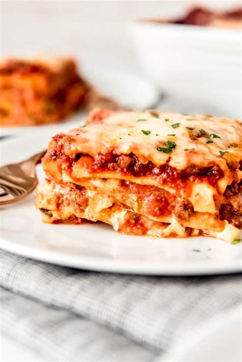 The Best Classic Lasagna Recipe House Of Nash Eats