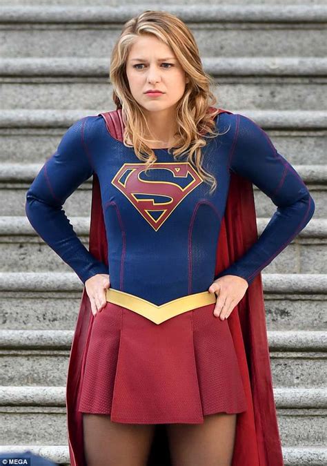 Melissa Benoist Films Supergirl Finale Scenes In Vancouver Daily Mail