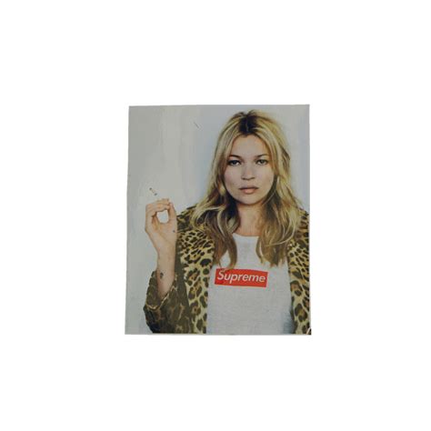Supreme Kate Moss Sticker — Roots