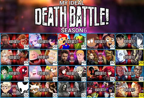 Fan Made Death Battle Season 6 Fandom