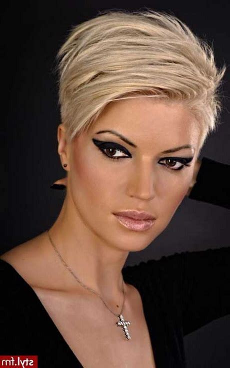 Short Blonde Hairstyles 2016 Style And Beauty