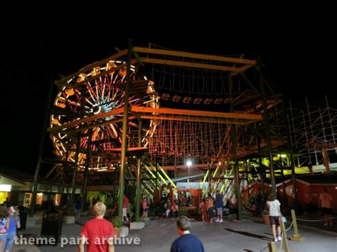 Ropes Course At Indiana Beach Theme Park Archive