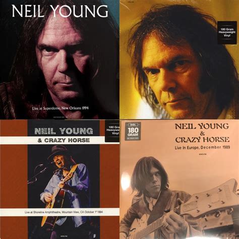 Neil Young Four Great Live Albums Multiple Titles Lp Catawiki