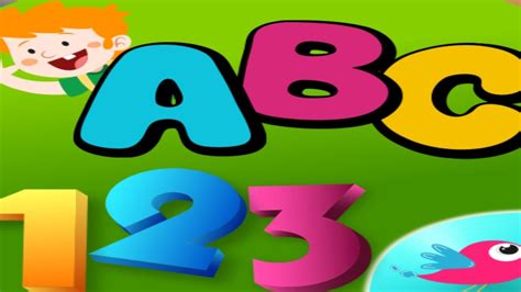 123 Abc Song Toddler Learning Video Song Phonics Songs Learn Abc