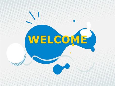 Welcome Slide 20 Powerpoint Template