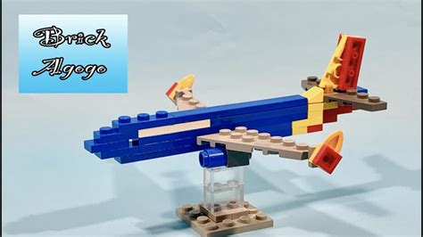 Lego Boeing 737 800 Southwest Livery Lego Custom Moc Youtube