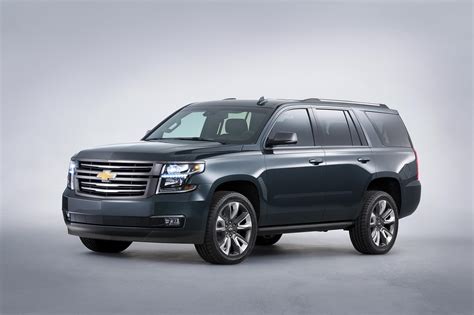 2015 Chevrolet Tahoe Premium Outdoors Concept News And Information