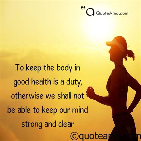 Top Health Quotes and Saying Images that Inspire You to Practice more ...