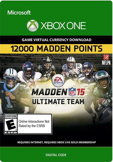 The description digi friend finder apk. Madden NFL 15: 12,000 Points - Xbox One Digital Code ...