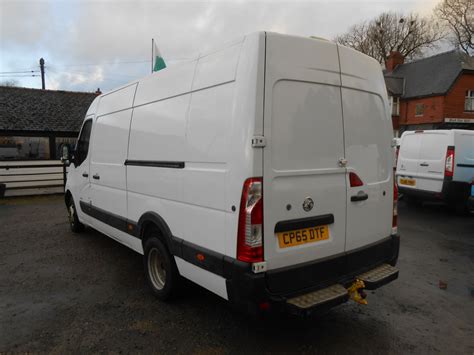 Vauxhall Movano Cdti R L H Car For Sale Llanidloes Powys Mid