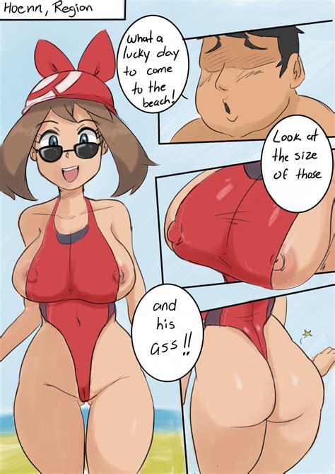 Fun In The Beach Pokemon Porn Comics