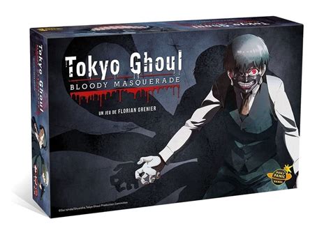 Tokyo Ghoul Bloody Masquerade Rekreation Games