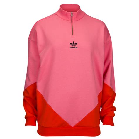 Our academy format allows for players not currently part of another local club to enjoy the competitive learning environment. adidas Originals Colorado Sweatshirt - Women's - Casual - Clothing - Chalk Pink/Bold Orange
