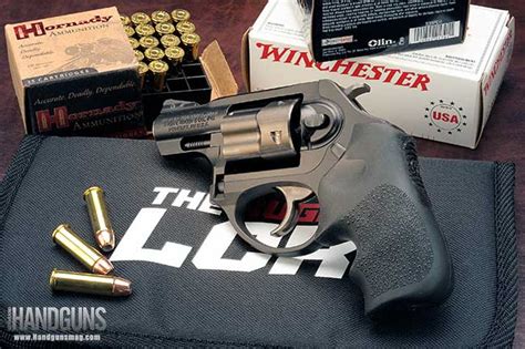 Review Ruger Lcrx Revolver Handguns
