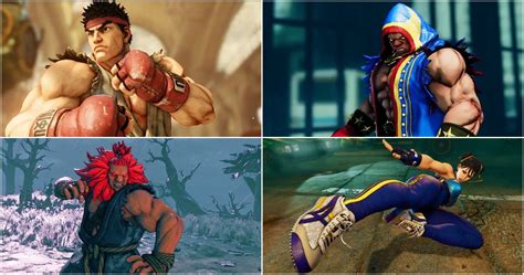 Street Fighter V The 14 Best Fighters For Beginners