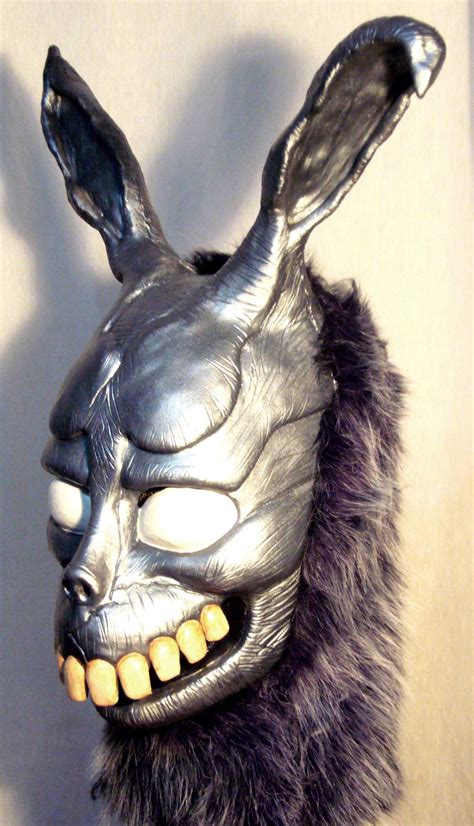 Frank Bunny Latex Mask Donnie Halloween Cosplay Bunny Etsy México