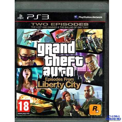 Grand Theft Auto Episodes From Liberty City Ps3 Have You Played A