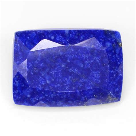 63 Carat Cushion 141x99 Mm Blue Lapis Lazuli Gemstone