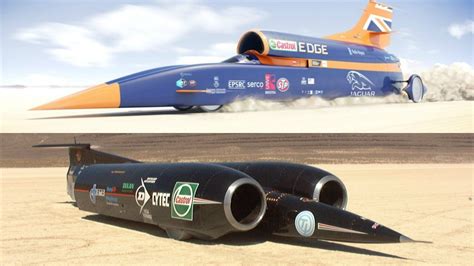 10 Mind Bending Facts About The Worlds Fastest Land Vehicle The Thrust Ssc
