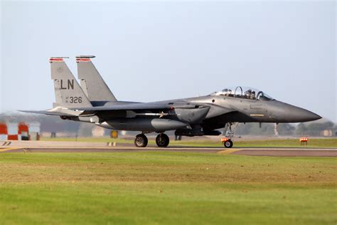 Mcdonnell Douglas F 15e Strike Eagle Usaf 48fw 494fs 91 03 Flickr