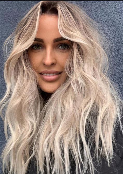 Cool Platinum Blonde Hair Colors Ideas Perfect For Page Of Platinum Blonde