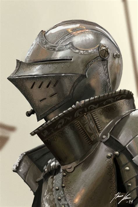 Armor Study By Juhannuskostaja Medieval Helmets Medieval Weapons