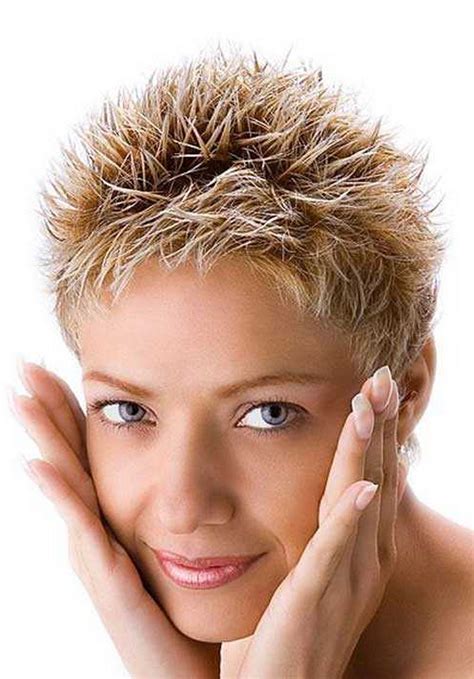28 Spiked Short Spiky Haircuts For Over 50 Png Galhairs