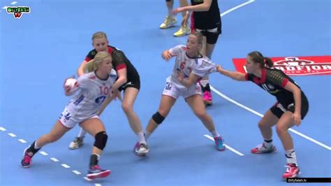 Germany Vs Norway Women S World Championship Denmark 2015 1 8th Finals Youtube