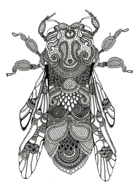 Artists Who Create Artworks Of Insects The Arty Teacher In 2020