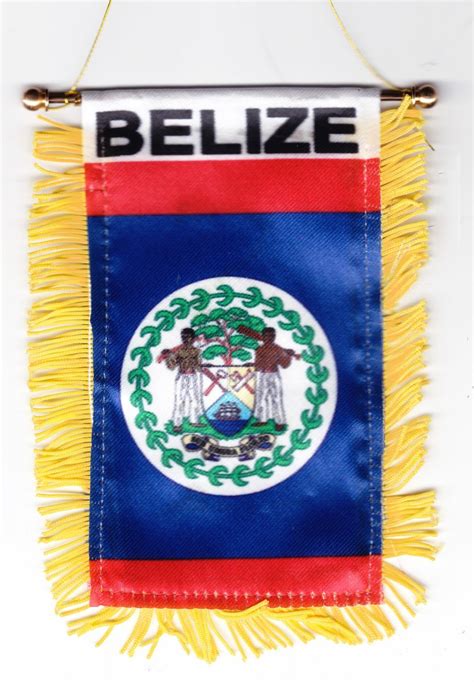 Buy Belize Window Hanging Flag Flagline