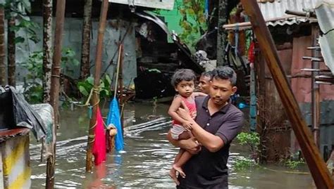 Assam Floods Nearly 19 Lakh People Affected By Incessant Rains Death