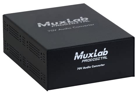 70v Audio Converter Muxlab