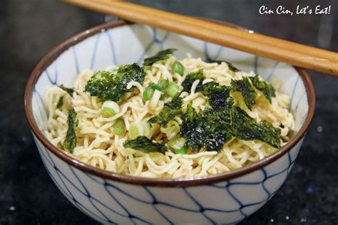 Momofukus Ginger Scallion Noodles Recipe Cin Cin Lets Eat