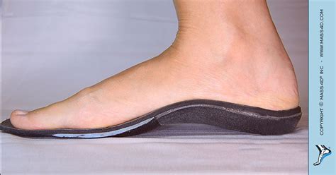 Mass4d® Orthotics Integrated Multi Axial Posture Theory™ Mass4d® Foot