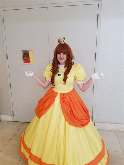 Classic Princess Daisy Halloween Costume By Bluehentrooper 53 Off