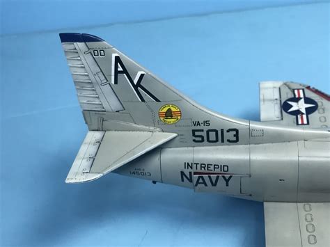 Douglas A 4b Skyhawk By David Barclay Tomcattweeker Hasegawa 148