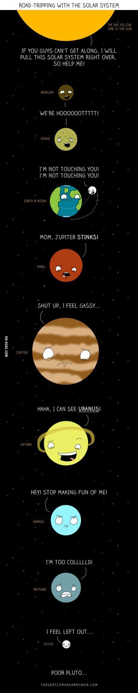 Road Tripping With The Solar System Funny Pictures Funny Funny Memes