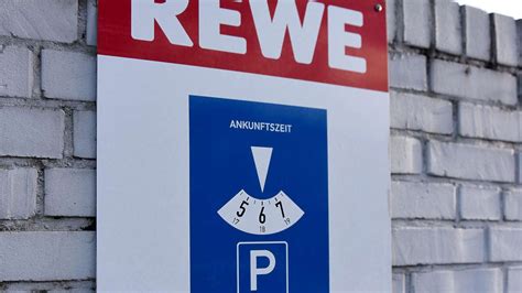 Rewe Kunden An Der Alleestraße In Hamm Dürfen Nur Noch Mit Parkscheibe