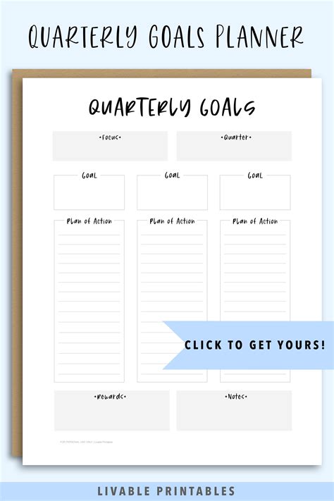Goal Printable Planner Printable Word Searches