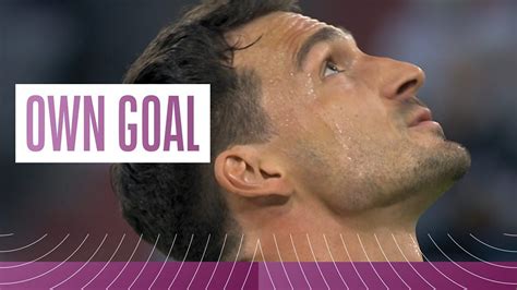 Hummels turned the ball into his own net in the 20th minute, which ultimately decided the. Euro 2020: Mats Hummels own goal gives France lead - BBC Sport