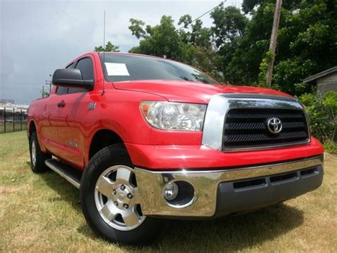 Find Used 2008 Toyota Tundra Double Cab Sr5 Trd Off Road In Houston