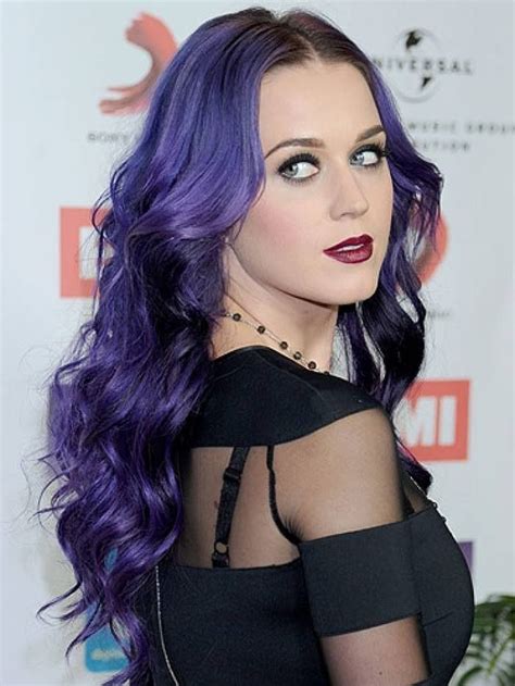 Purple Katy Perry Purple Hair Katy Perry Hair Purple Hair